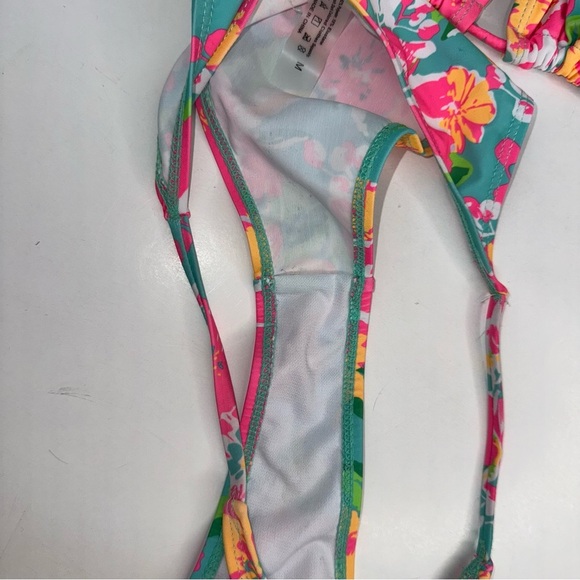 NEW Shein Bikini SET Tropical Print - Picture 10 of 15